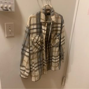 Zara Plaid Jacket